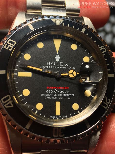 red and gold rolex watch|Rolex red submariner vintage watches.